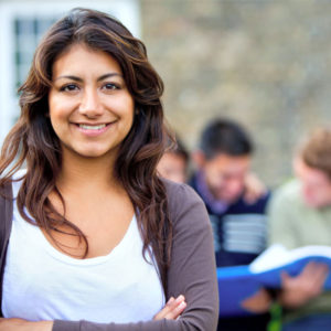 Female student