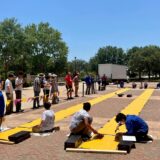 JSS Participants Race Their Solar Cars at the National Stage