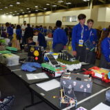Ready, set, race! The 2023 Junior Solar Sprint teams sped to the finish line during this year’s national competition.